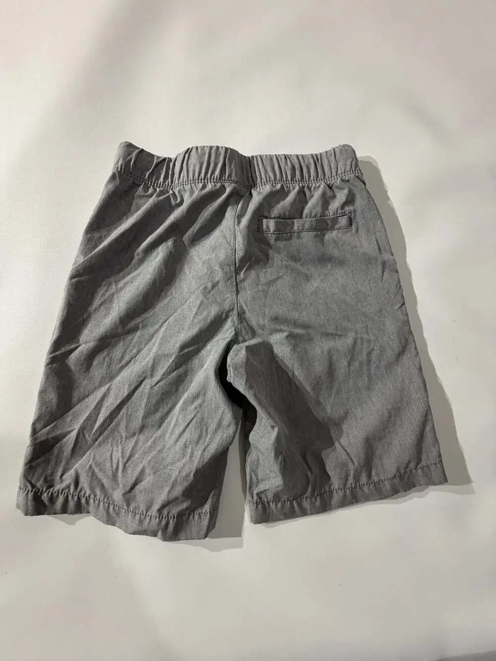 Old Navy Boys Grey Elastic Waist Drawstring Athletic Shorts Size M